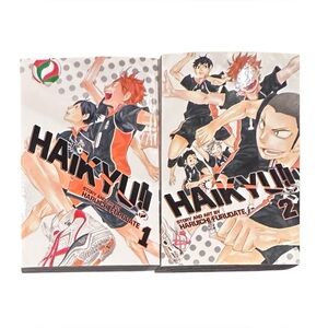 📚Haikyu!! by Haruichi Furudate | Volume 1 & 2 | *Brand New*
